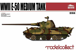 Germany WWII E-50 Medium Tank