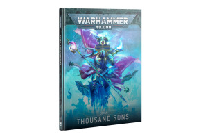 Книга Warhammer 40000: CODEX - THOUSAND SONS (HB) (ENGLISH)