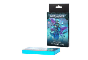 Ігрові карти Warhammer 40000: DATASHEET CARDS - THOUSAND SONS (ENGLISH)