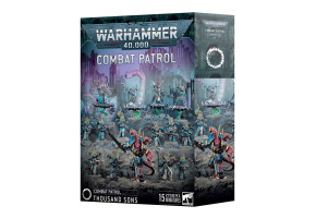 Ігровий набір Warhammer 40000: THOUSAND SONS - WARPFLAME THRALLBAND