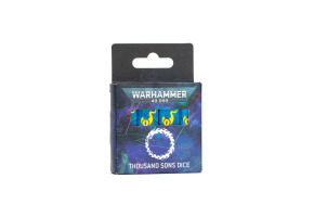 Ігрові куби Warhammer 40000: THOUSAND SONS DICE
