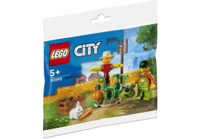 Конструктор LEGO City Фермерський сад і страшило 30590