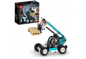 Конструктор LEGO TECHNIC Телескопічний навантажувач 42133