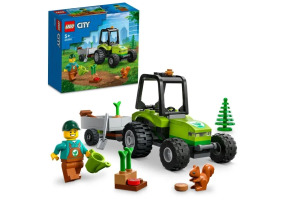 Конструктор LEGO City Трактор в парке 60390