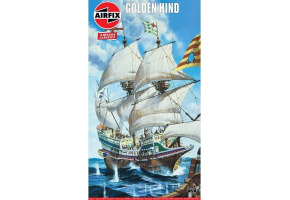 Збірна модель 1/72 Галеон Golden Hind із фігурами Airfix A09258V