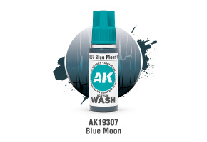 Акрилова змивка «Блакитний Місяць» AK-Interactive 19307