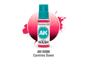 Акрилова змивка «Кармінний світанок» AK-Interactive 19308