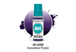 Акрилова змивка «Фіолетовий» AK-Interactive 19309