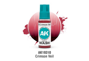 Акрилова змивка «Багрова вуаль» AK-Interactive 19310