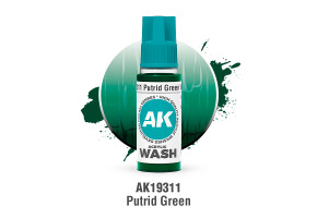 Акрилова змивка «Гнилісно-зелений» AK-Interactive 19311