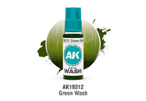 Акрилова змивка «Зелений» AK-Interactive 19312
