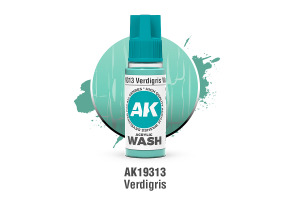 Акрилова змивка «Вердігріт» AK-Interactive 19313
