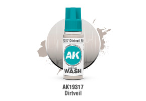 Акрилова змивка «Грязева завіса» AK-Interactive 19317