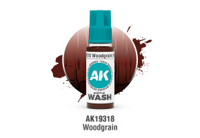 Акрилова змивка «Текстура деревини» AK-Interactive 19318