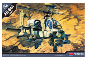 Збірна модель 1/48 Вертоліт AH-64A Apache Academy 12262