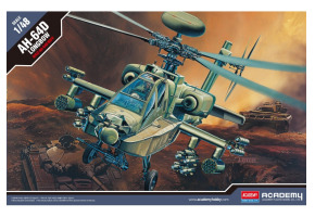 Збірна модель 1/48 Вертоліт AH-64D LONGBOW Apache Academy 12268