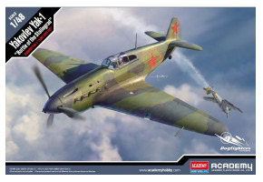 Збірна модель 1/48 Літак Яковлєв Як-1 «Сталінградська битва» Academy 12343