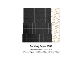 Наждачная бумага зернистостью #180 (для круглых шлифовальных головок) (5 шт.) DSPIAE MSP-ES01