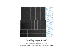 Наждачная бумага зернистостью #1000 (для круглых шлифовальных головок) (5 шт.) DSPIAE MSP-ES10