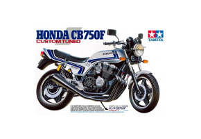 Збірна модель 1/12 Мотоцикл HONDA CB750F 'CUSTOM TUNED' Tamiya 14066