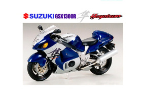 Збірна модель 1/12 Мотоцикл SUZUKI HAYABUSA 1300 (GSX1300R) Tamiya 14090