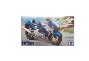 Scale model 1/12 Motorcycle Suzuki Hayabusa 1300 (GSX1300R) Tamiya 14090