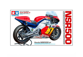 Збірна модель  1/12 Мотоцикл HONDA NSR500 1984 Tamiya 14121
