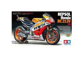 Збірна модель 1/12 Мотоцикл REPSOL HONDA RC213V ’14 Tamiya 14130