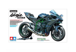 Збірна модель 1/12 Мотоцикл KAWASAKI NINJA H2R Tamiya 14131