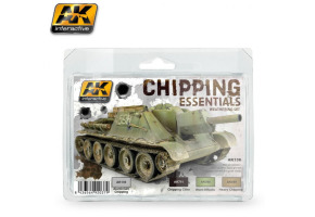CHIPPING ESSENTIALS WEATHERING SET /  ЭФФЕКТЫ СКОЛОВ