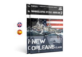 Журнал - Кораблі Новий Орлеан (англ. мовою) AK-interactive AK895