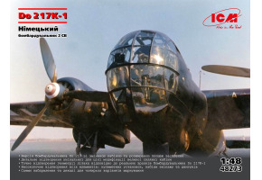 Збірна модель 1/48 Літак Дорньє Do 217K-1 ICM 48273