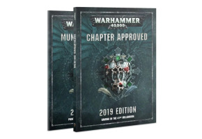 Warhammer 40000 Chapter Approved 2019 Edition