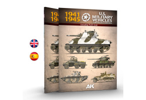 AMERICAN MILITARY VEHICLE - CAMOUFLAGE GUIDE (ENG/SPA) AK-interactive AK642