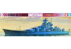 Scale model 1/700 British battleship "King George V" Tamiya 77525