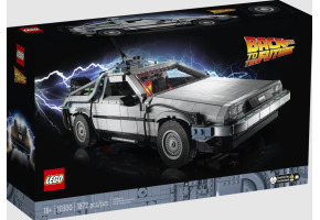 Конструктор LEGO Icons Машина часу з фільму «Назад у майбутнє» 10300