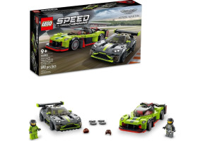 Конструктор LEGO Speed Champions Aston Martin Valkyrie AMR PRO и Aston Martin Vantage GT3 76910