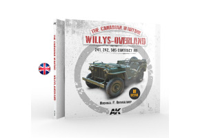 Photo book WILLYS – OVERLAND (CANADIAN) AK-Interactive AK130002