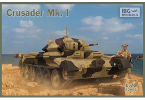 Збірна модель Crusader Mk.I - British Cruiser Tank Mk. VI