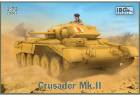 Сборная модель Crusader Mk.II – British Cruiser Tank Mk. VI