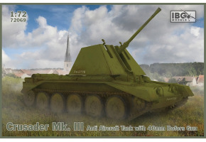 Збірна модель Crusader Mk.III – British Anti Air Tank Mk.I with 40mm Bofors Gun