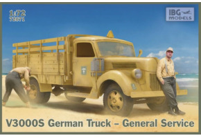 Сборная модель немецкого грузовика V3000S – общее обслуживание