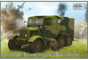 Сборная модель артиллерийского тягача Scammell Pioneer R100