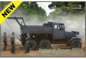 Scammell Pioneer SV1S Heavy Breakdown Tractor
