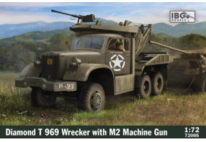 Diamond T 969 Wrecker with M2 Machine Gun