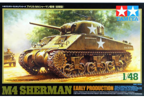 Збірна модель 1/48 Танк Sherman (раннє виробництво) Tamiya 32505