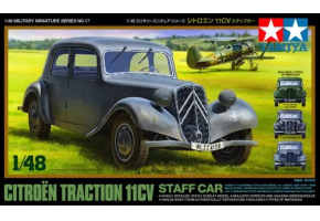 Scale model 1/48 Car  Citroen 11CV Tamiya 32517