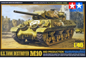 Збірна модель 1/48 САУ M10 (medium production) Tamiya 32519