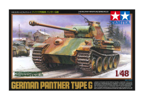 Збірна модель 1/48 Танк Panther type G Tamiya 32520