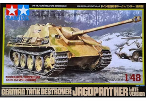 Збірна модель 1/48 САУ Jagdpanther (late version) Tamiya 32522